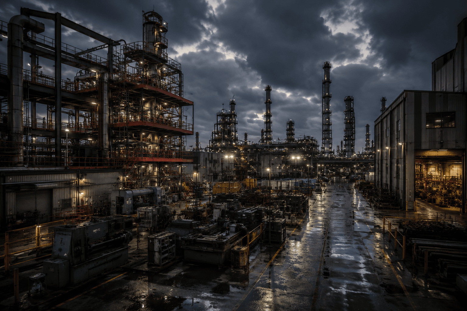 Industrial & Manufacturing
