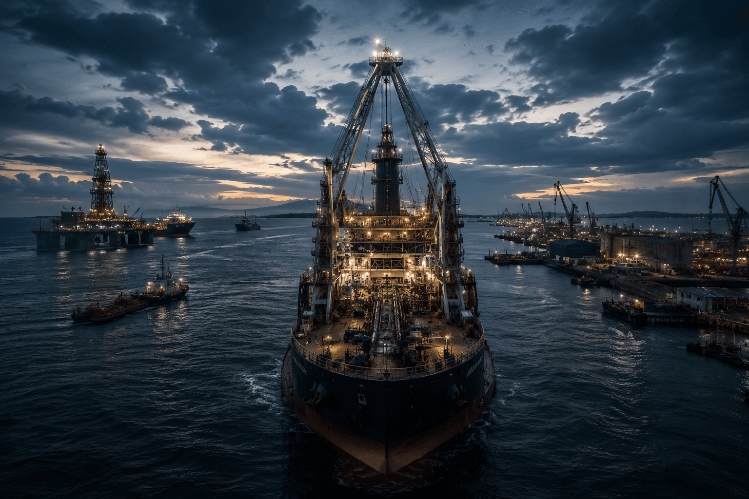 Mining, Marine, Ports & Remote Sites