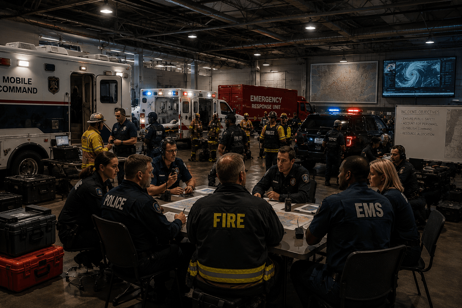 Emergency & Government Projects