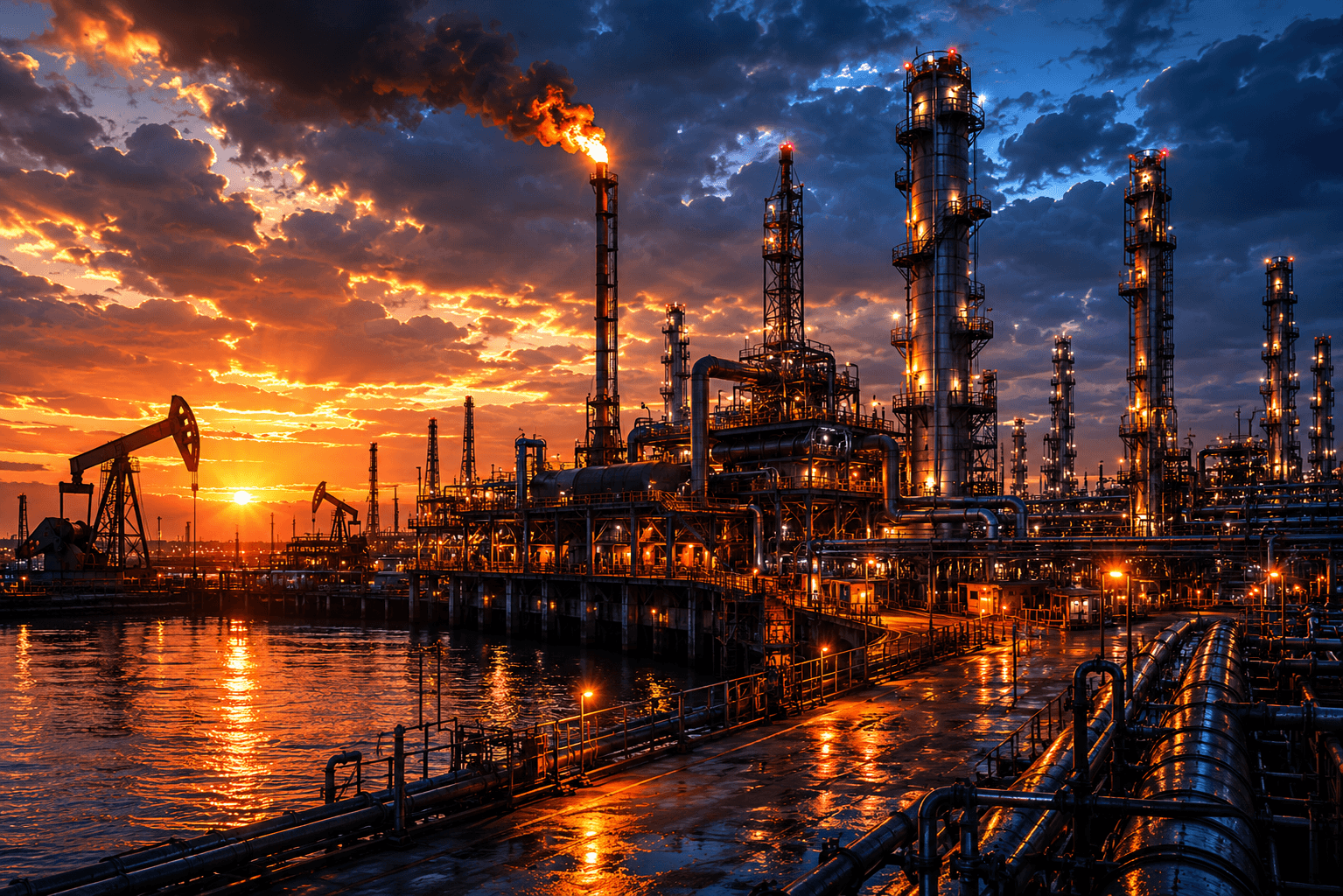 Oil & Gas and Energy